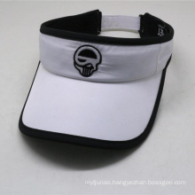 Custom logo running mesh sport visor cap